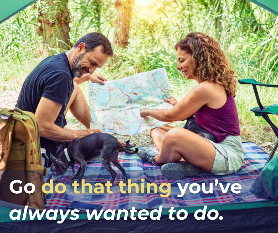 Explore new adventures with your partner