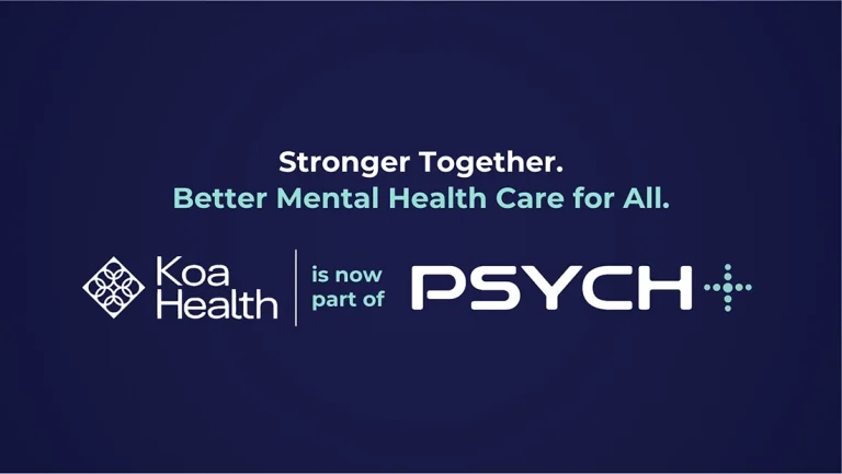 PsychPlus Announces Acquisition of Koa Health
